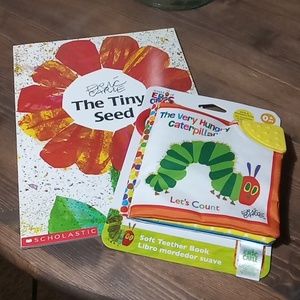 ERIC CARLE SOFT TEETHER BOOK NEW